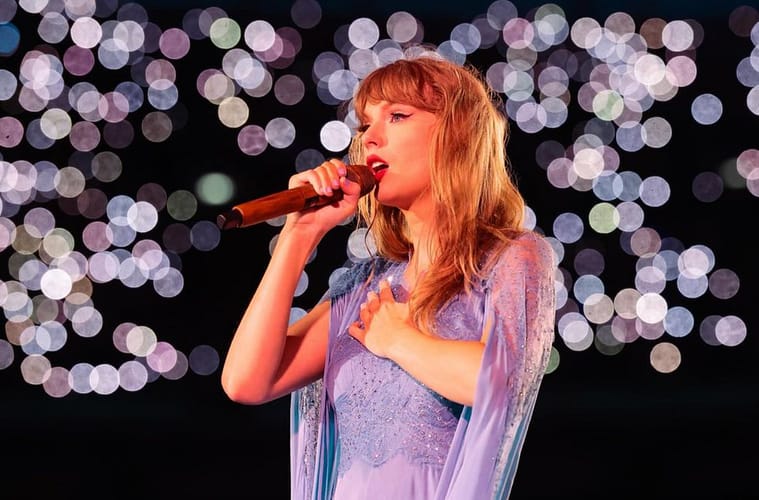 Taylor Swift Endorses Kamala Harris For President Following The Harris Vs Trump Debate